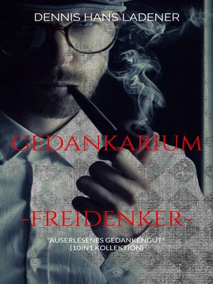 cover image of Gedankarium